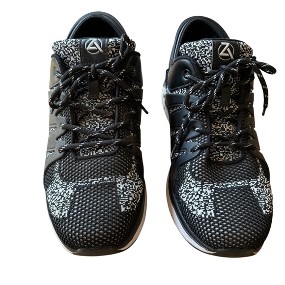 ZEBA HANDS FREE SNEAKERS COLLAPSIBLE HEEL SLIP RESISTANT COMFORT WALKING MEN 13 - Picture 4 of 12